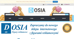 Desktop Screenshot of figuryreklamowe.com.pl